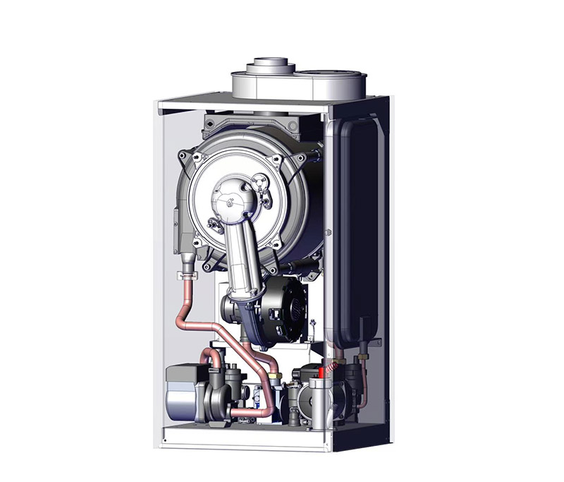 High Power Condensing Gas Boiler